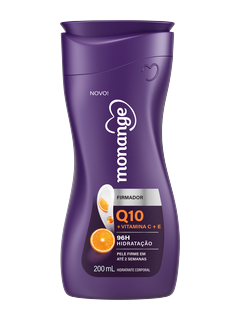 MONANGE HIDRATANTE FIRMADOR Q10 VITC PELE EXTRA SECA 200ML